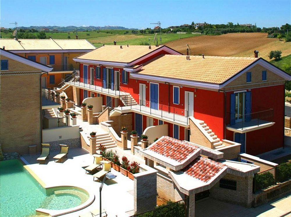 Il Borghetto Hotel Cupra Marittima Kültér fotó