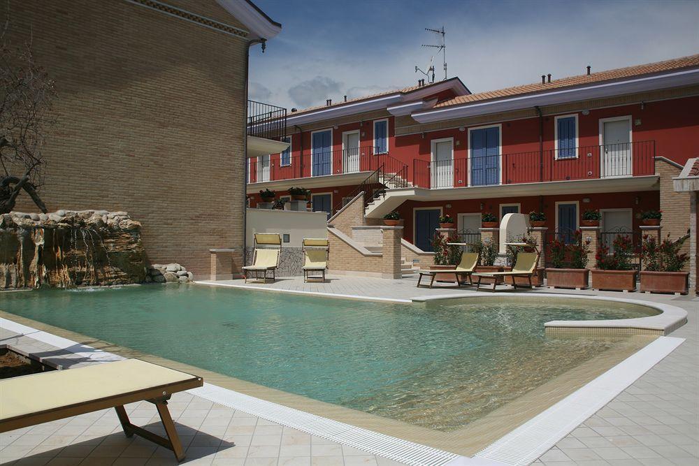 Il Borghetto Hotel Cupra Marittima Kültér fotó